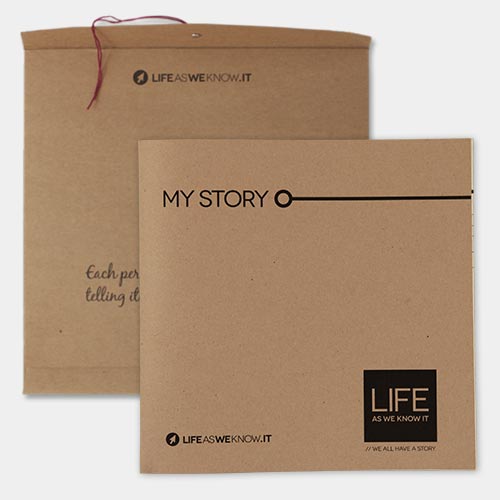 Life As We Know It Participant Guide and Envelope