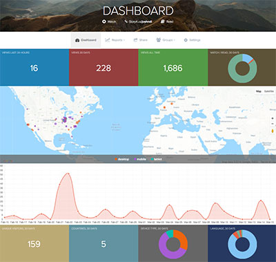 The Story Dashboard